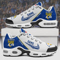 Los Angeles Rams Personalized Plus Sneakers 0813 BGTN184
