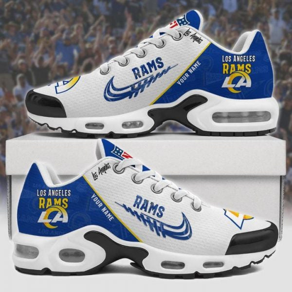 Los Angeles Rams Personalized Plus Sneakers 0813 BGTN184