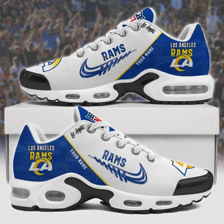 Los Angeles Rams Personalized Plus Sneakers 0813 BGTN184