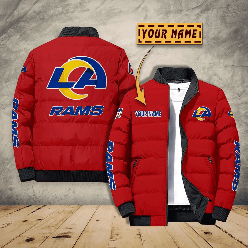 Los Angeles Rams PUJPJ112 Puffer Jacket