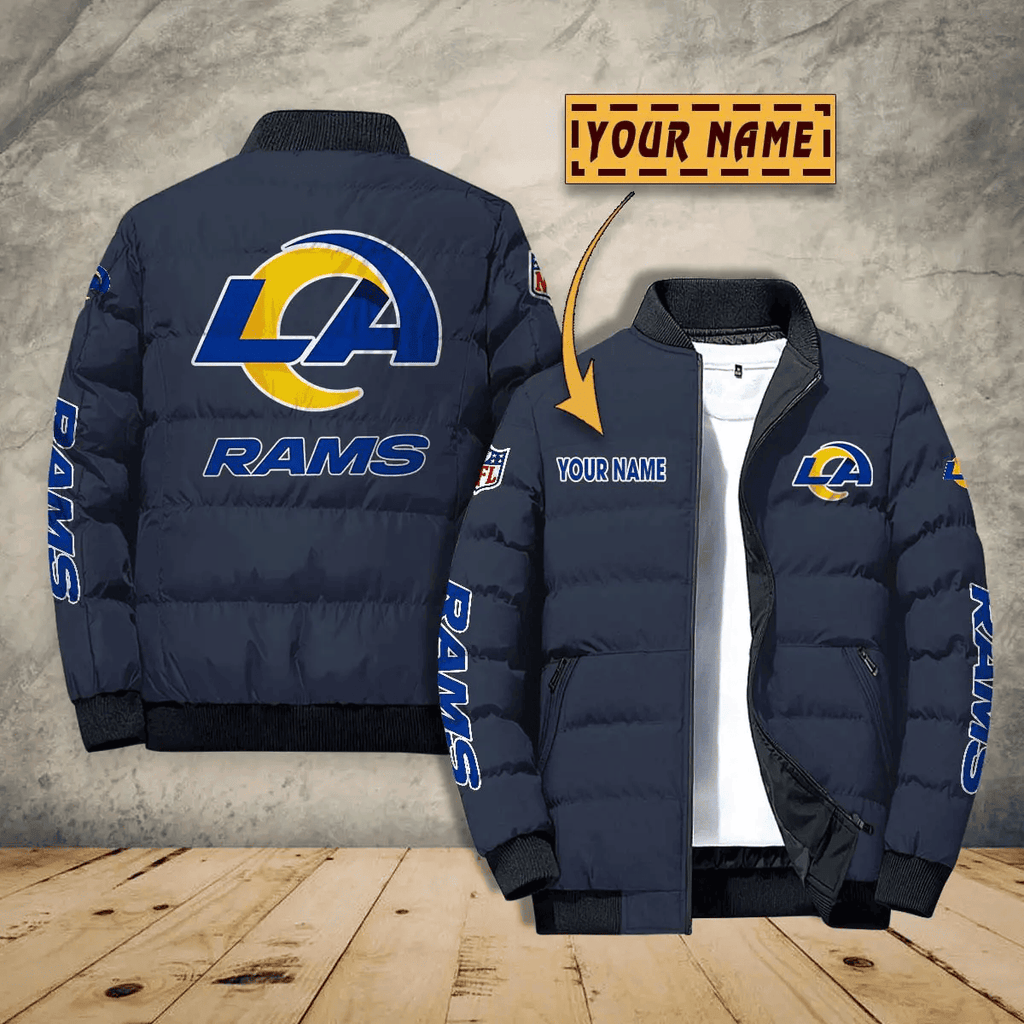 Los Angeles Rams PUJPJ112 Puffer Jacket