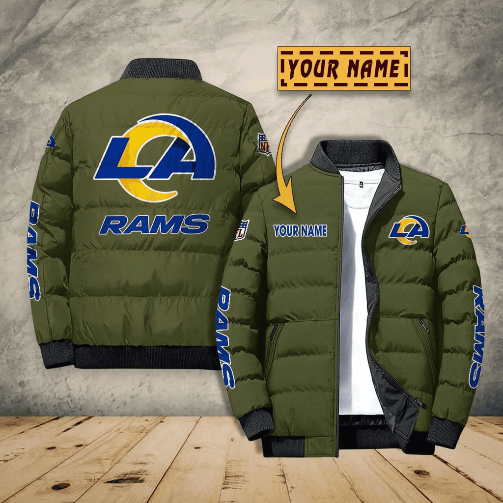 Los Angeles Rams PUJPJ112 Puffer Jacket