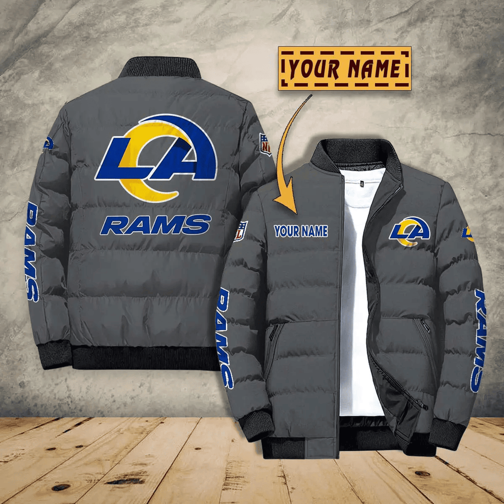 Los Angeles Rams PUJPJ112 Puffer Jacket