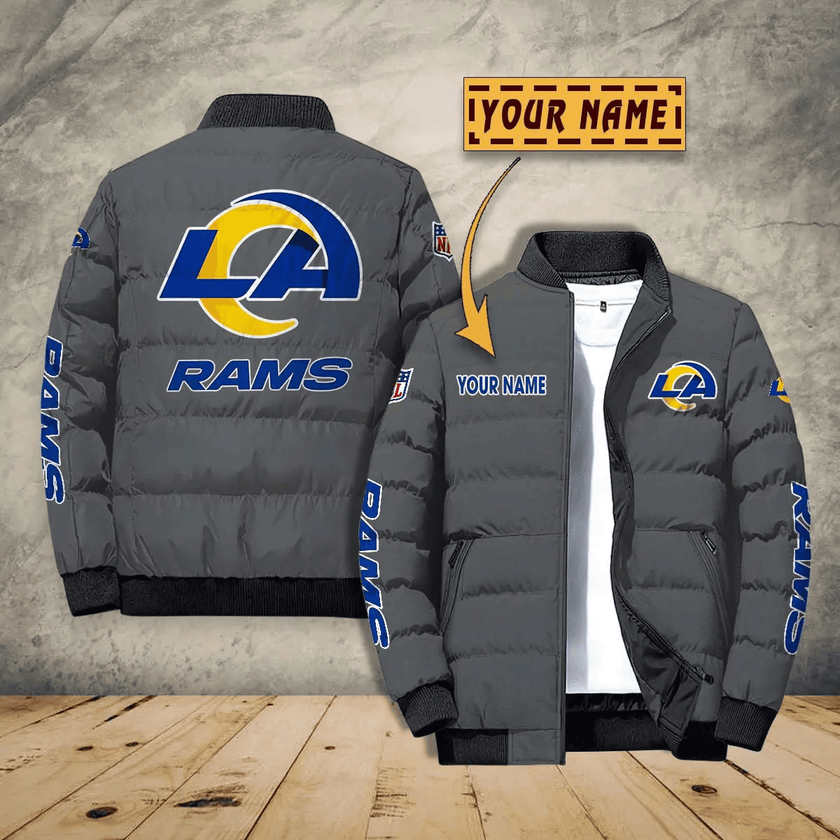 Los Angeles Rams PUJPJ112 Puffer Jacket