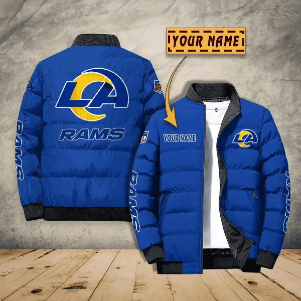 Los Angeles Rams PUJPJ112 Puffer Jacket