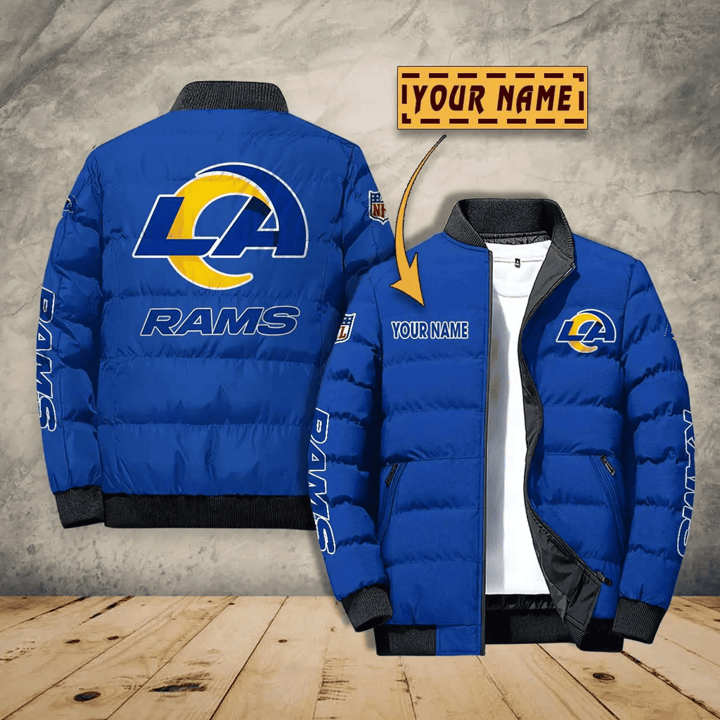 Los Angeles Rams PUJPJ112 Puffer Jacket