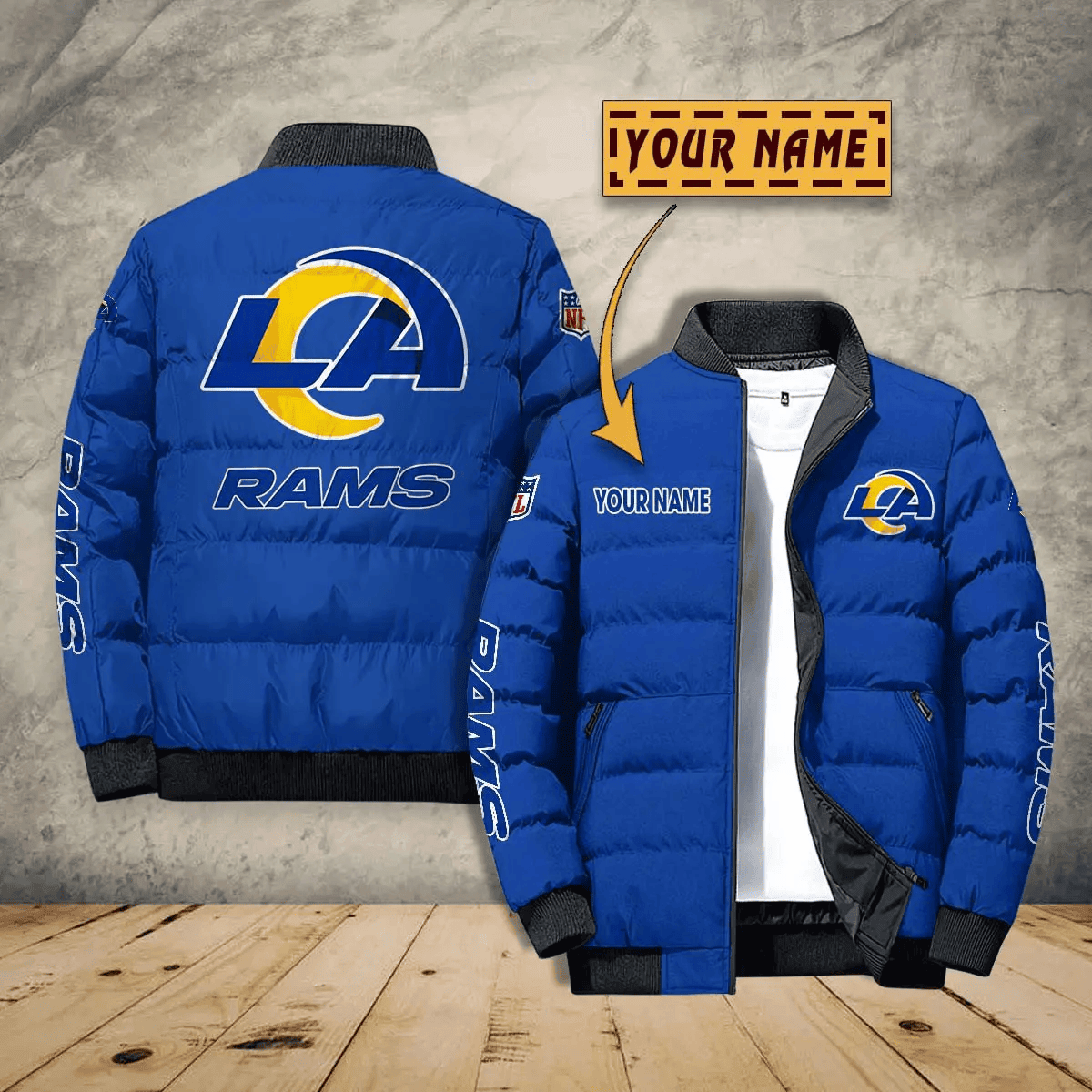 Los Angeles Rams PUJPJ112 Puffer Jacket