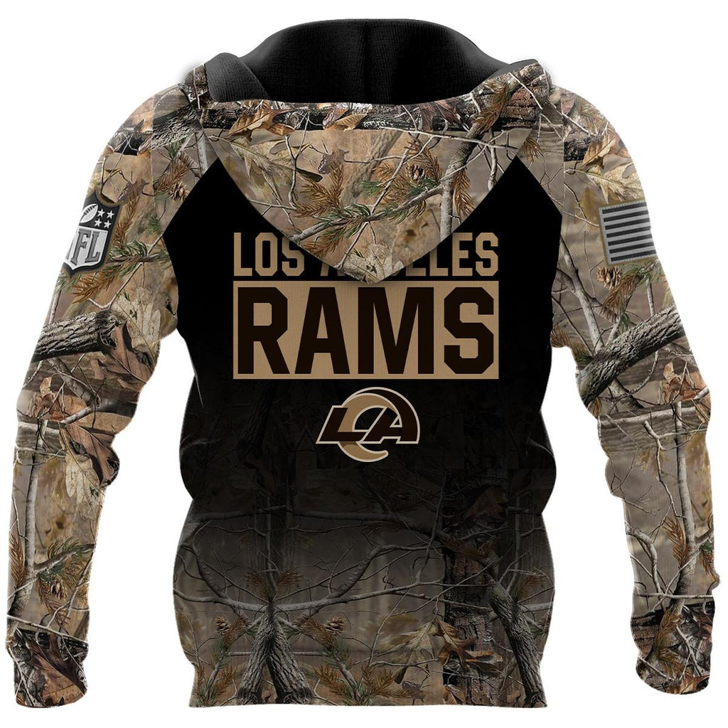 Los Angeles Rams All Over Printed T-shirt Sweatshirt Hoodie Joggers AZHD019