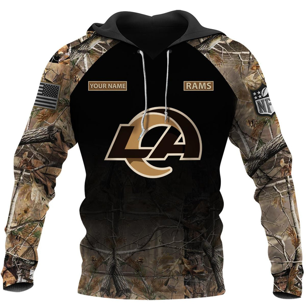 Los Angeles Rams All Over Printed T-shirt Sweatshirt Hoodie Joggers AZHD019