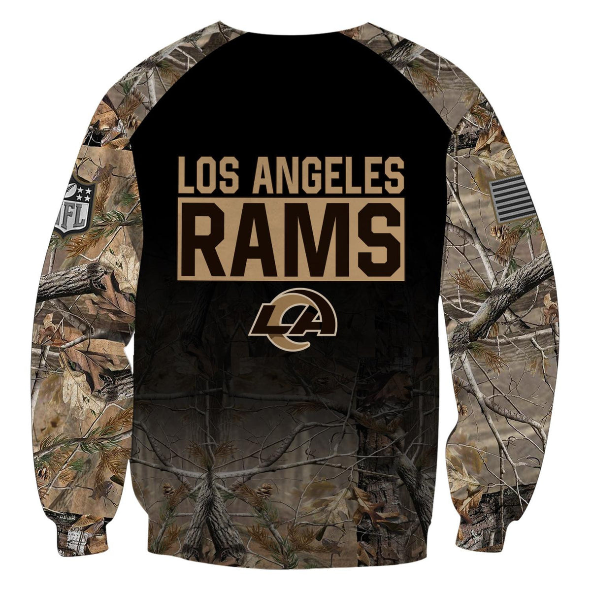 Los Angeles Rams All Over Printed T-shirt Sweatshirt Hoodie Joggers AZHD019