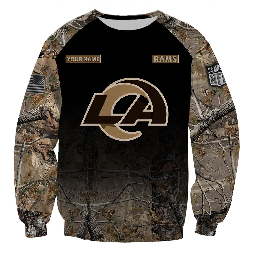 Los Angeles Rams All Over Printed T-shirt Sweatshirt Hoodie Joggers AZHD019