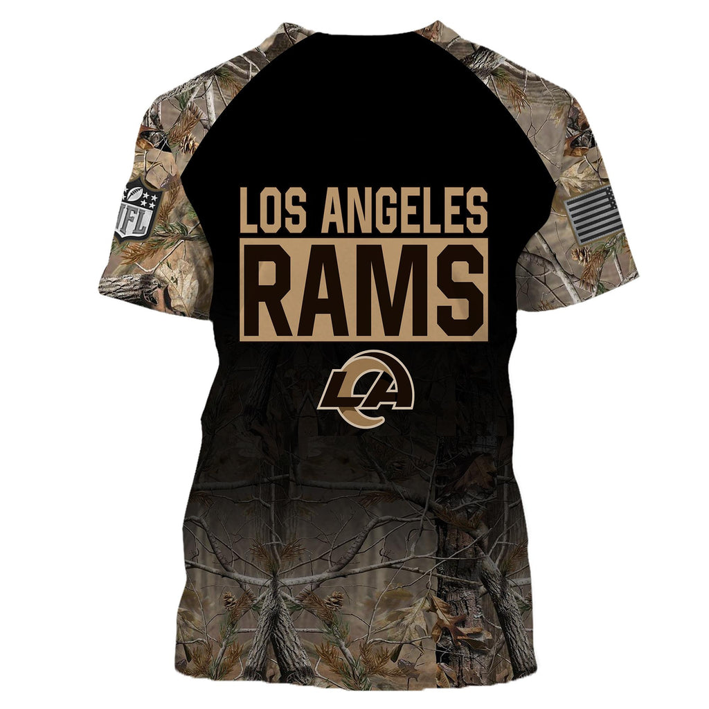 Los Angeles Rams All Over Printed T-shirt Sweatshirt Hoodie Joggers AZHD019
