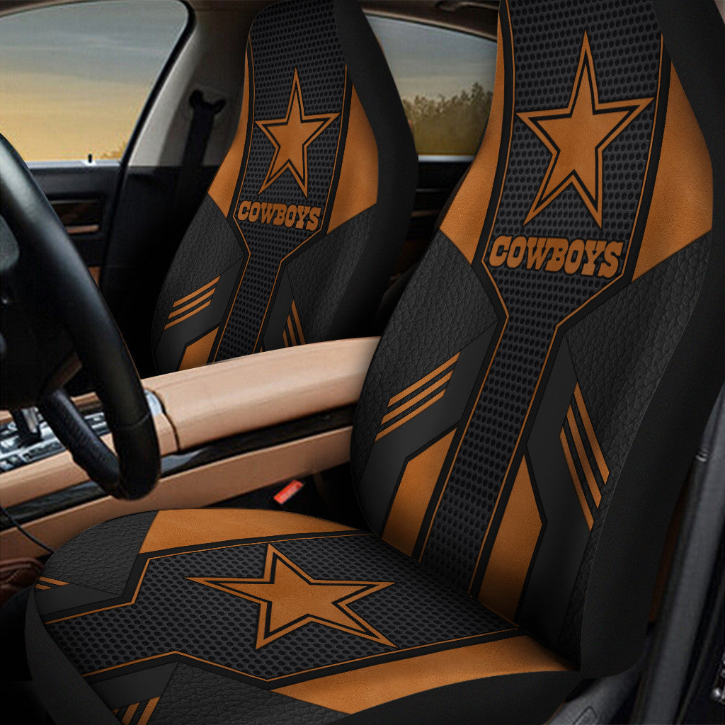 Dallas Cowboys Car Seat Covers BG591