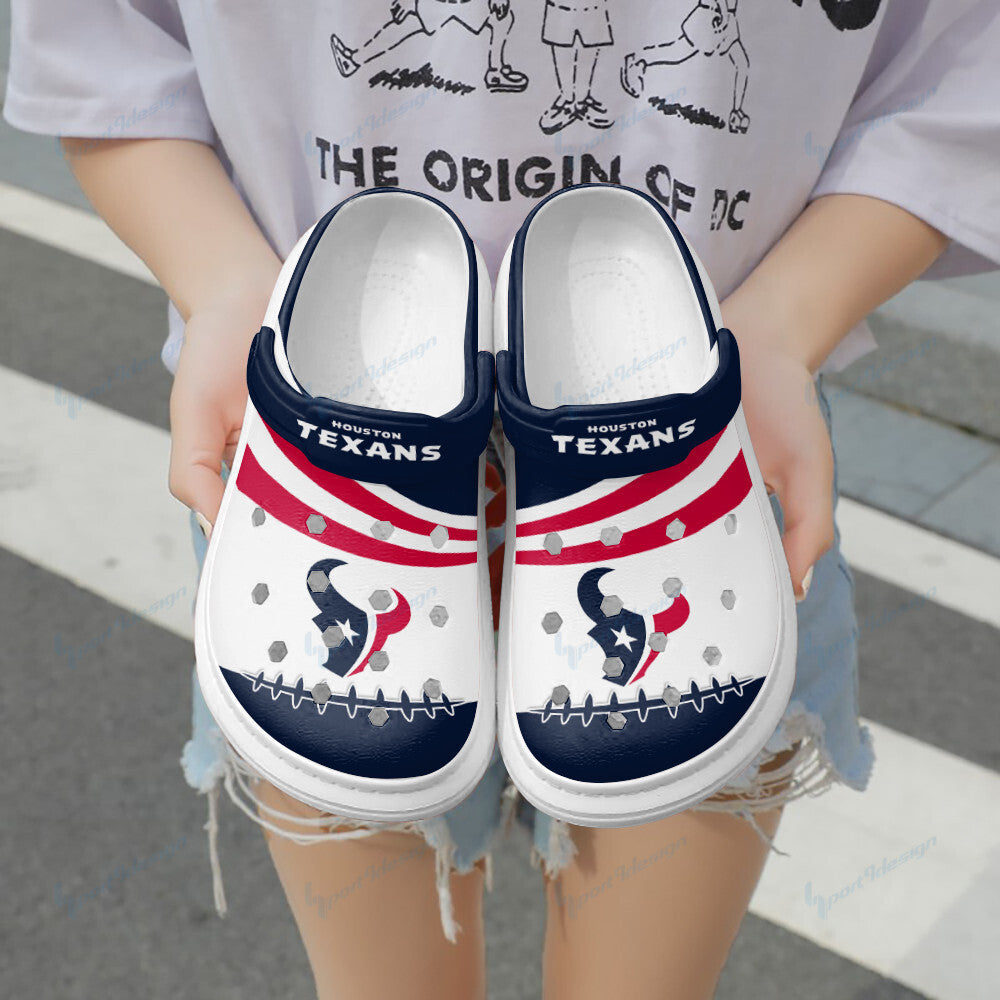 Houston Texans Limited Clog BG37