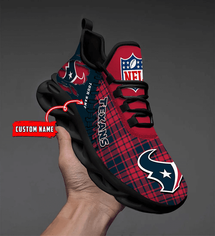 Houston Texans Personalized Yezy Running Sneakers SPD287