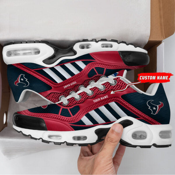 Houston Texans Personalized Plus  Sneakers BG147