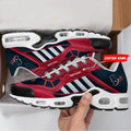 Houston Texans Personalized Plus  Sneakers BG147