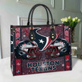 Houston Texans Leather Hand Bag BB241