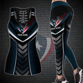 Houston Texans Personalized Leggings And Tank Top BG12