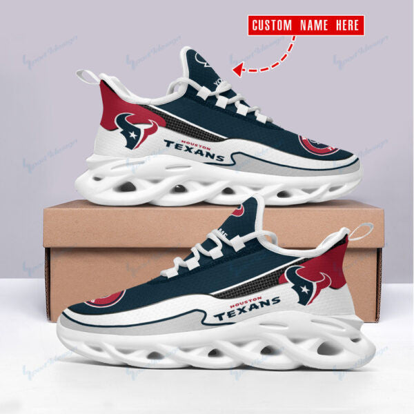 Houston Texans Personalized Yezy Running Sneakers SPD152