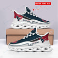 Houston Texans Personalized Yezy Running Sneakers SPD152