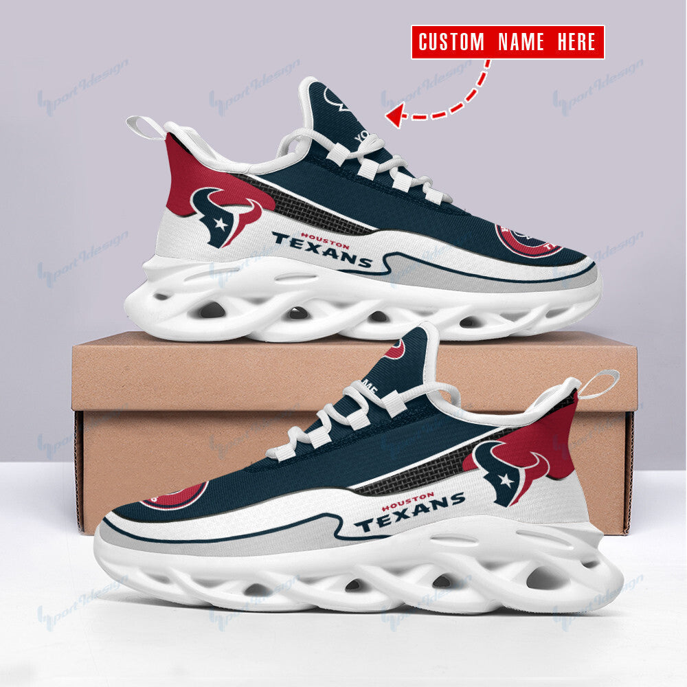 Houston Texans Personalized Yezy Running Sneakers SPD152