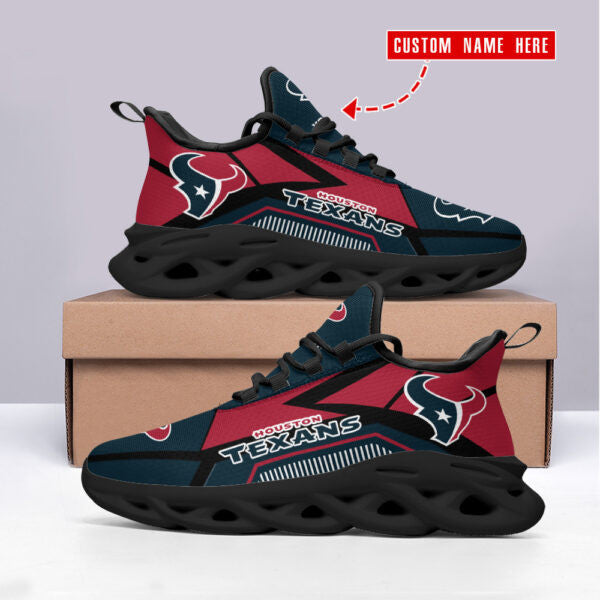 Houston Texans Personalized Yezy Running Sneakers BG510