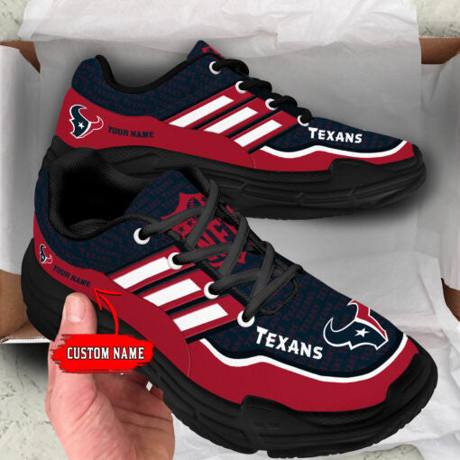 Houston Texans Personalized Chunky Sneakers 06