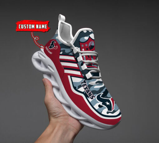 Houston Texans Personalized Yezy Running Sneakers BG217