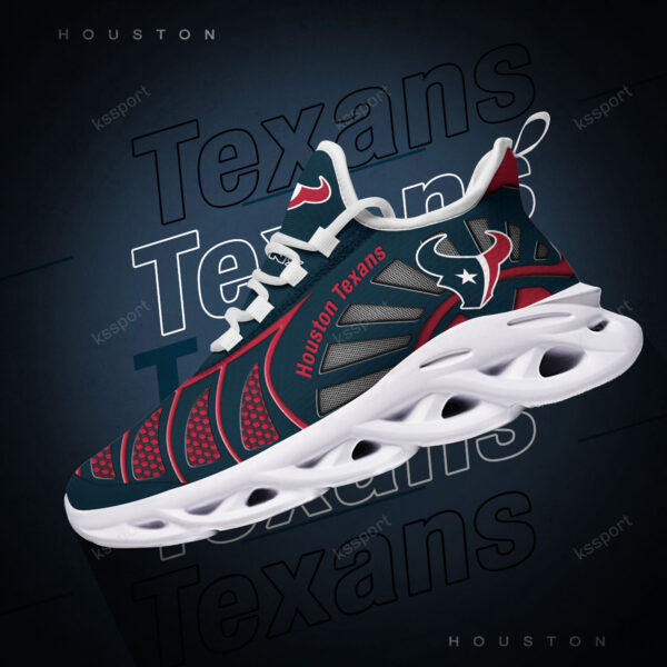 Houston Texans Yezy Running Sneakers BB14