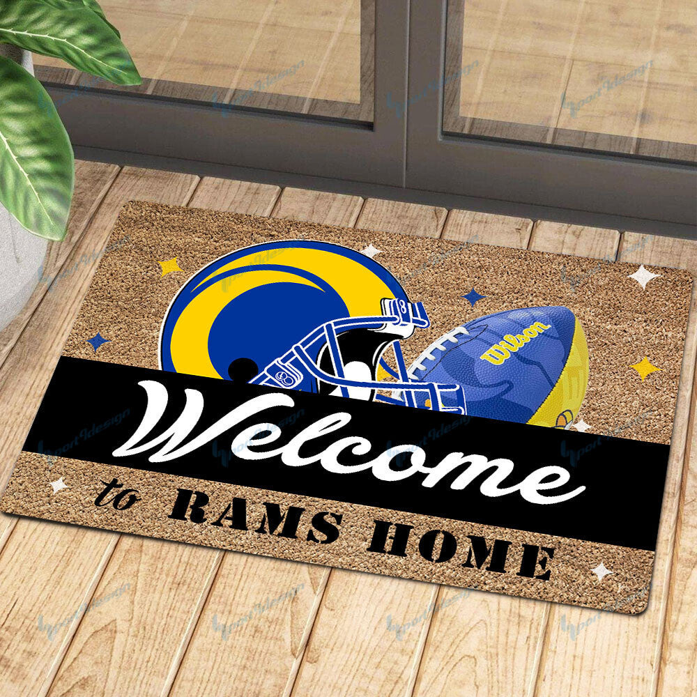 Los Angeles Rams Doormat BG86