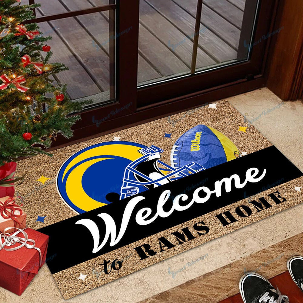 Los Angeles Rams Doormat BG86