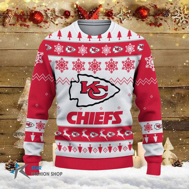 Kansas City Chiefs Woolen Sweater BGSWT140