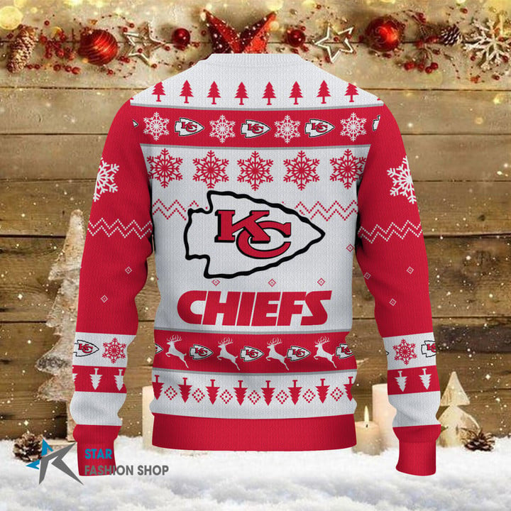 Kansas City Chiefs Woolen Sweater BGSWT140