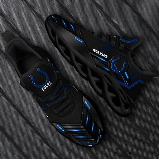 Indianapolis Colts Personalized Yezy Running Sneakers SPD238