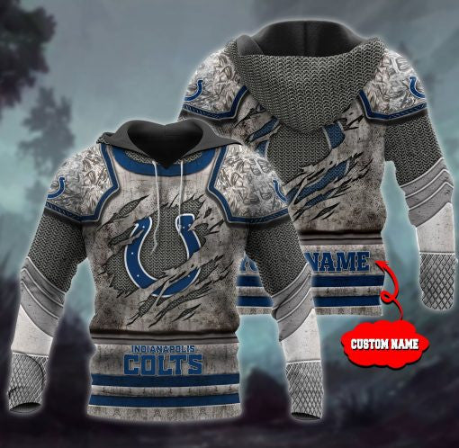 Indianapolis Colts Personalized All Over Printed 594