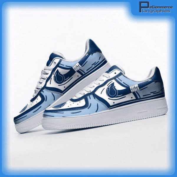 Indianapolis Colts NFL Personalized Air Force 1 Sneaker Trending COLE729