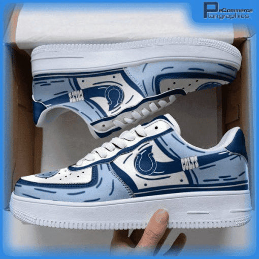 Indianapolis Colts NFL Personalized Air Force 1 Sneaker Trending COLE729