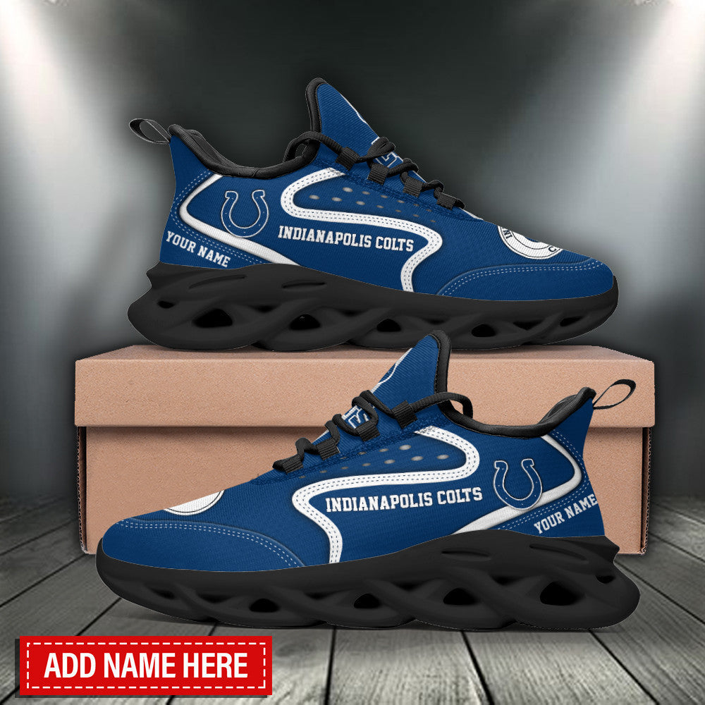Indianapolis Colts Yezy Running Sneakers BB452