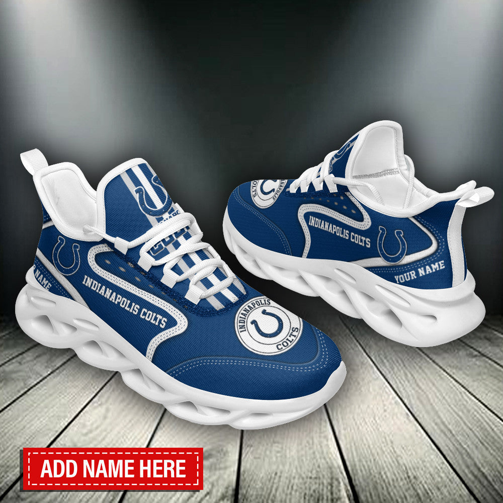 Indianapolis Colts Yezy Running Sneakers BB452