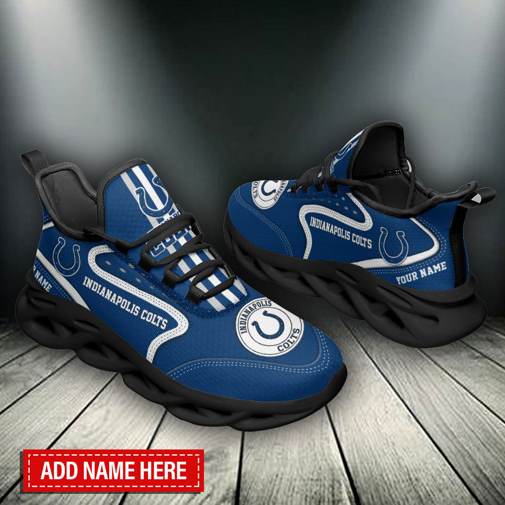 Indianapolis Colts Yezy Running Sneakers BB452