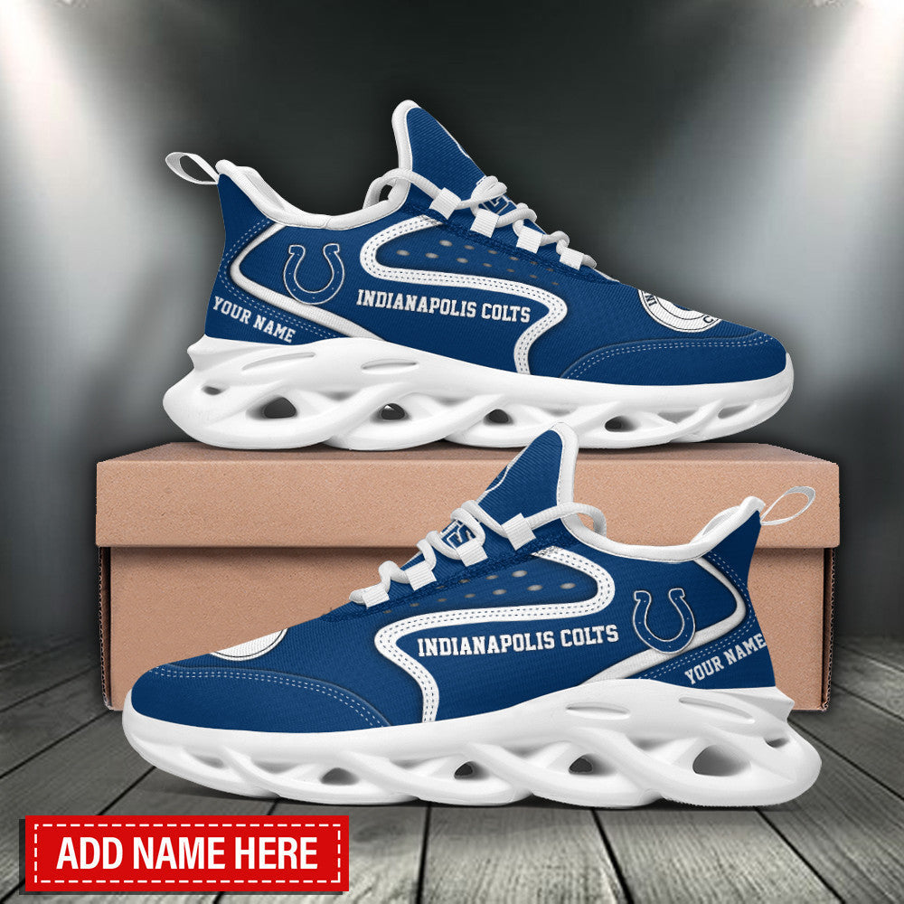 Indianapolis Colts Yezy Running Sneakers BB452