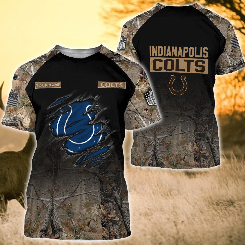 Indianapolis Colts Personalized All Over Printed 401