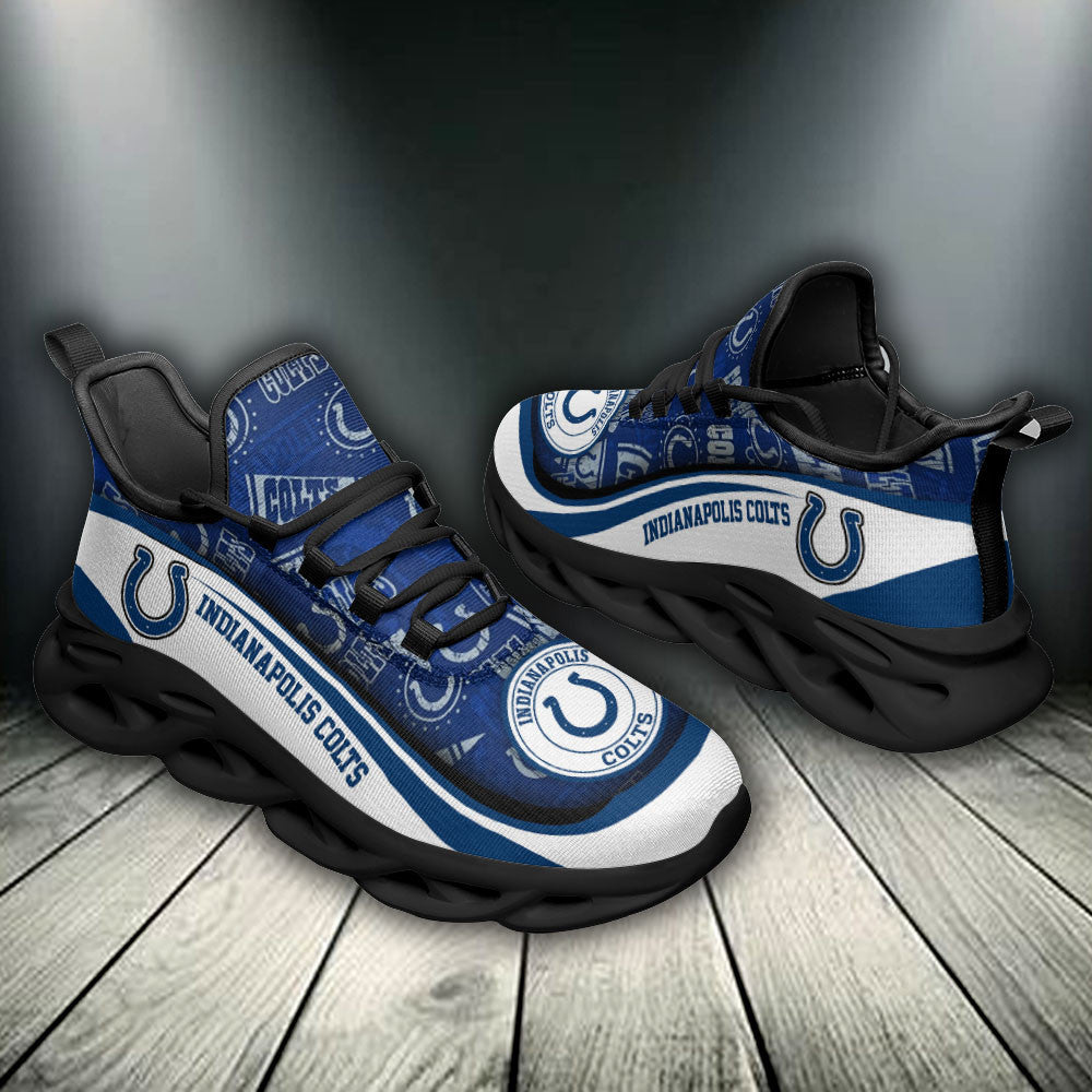 Indianapolis Colts Yezy Running Sneakers BB338