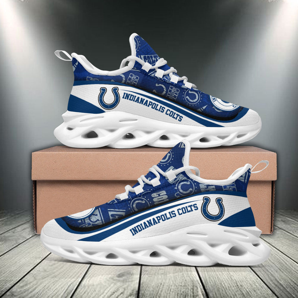 Indianapolis Colts Yezy Running Sneakers BB338