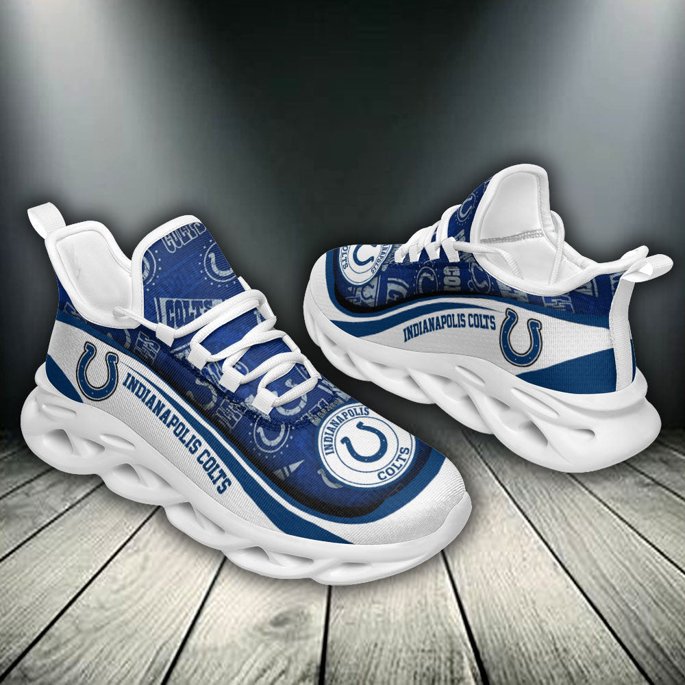Indianapolis Colts Yezy Running Sneakers BB338
