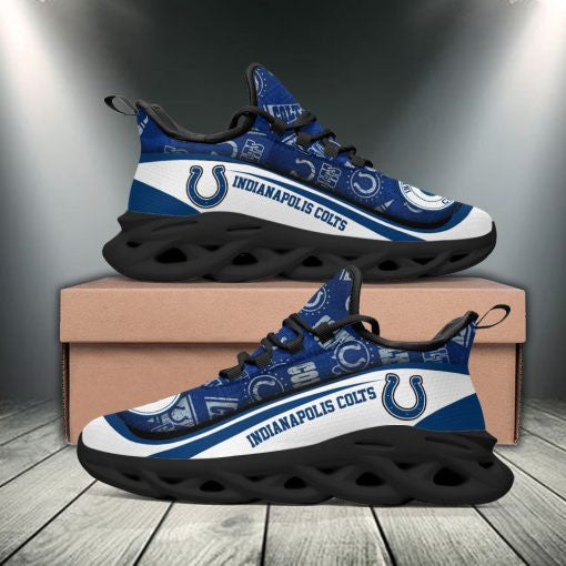 Indianapolis Colts Yezy Running Sneakers BB338