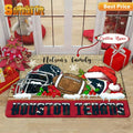 Houston Texans Christmas Personalized Doormat BGDMM515