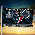 Houston Texans Personalized Flag 76