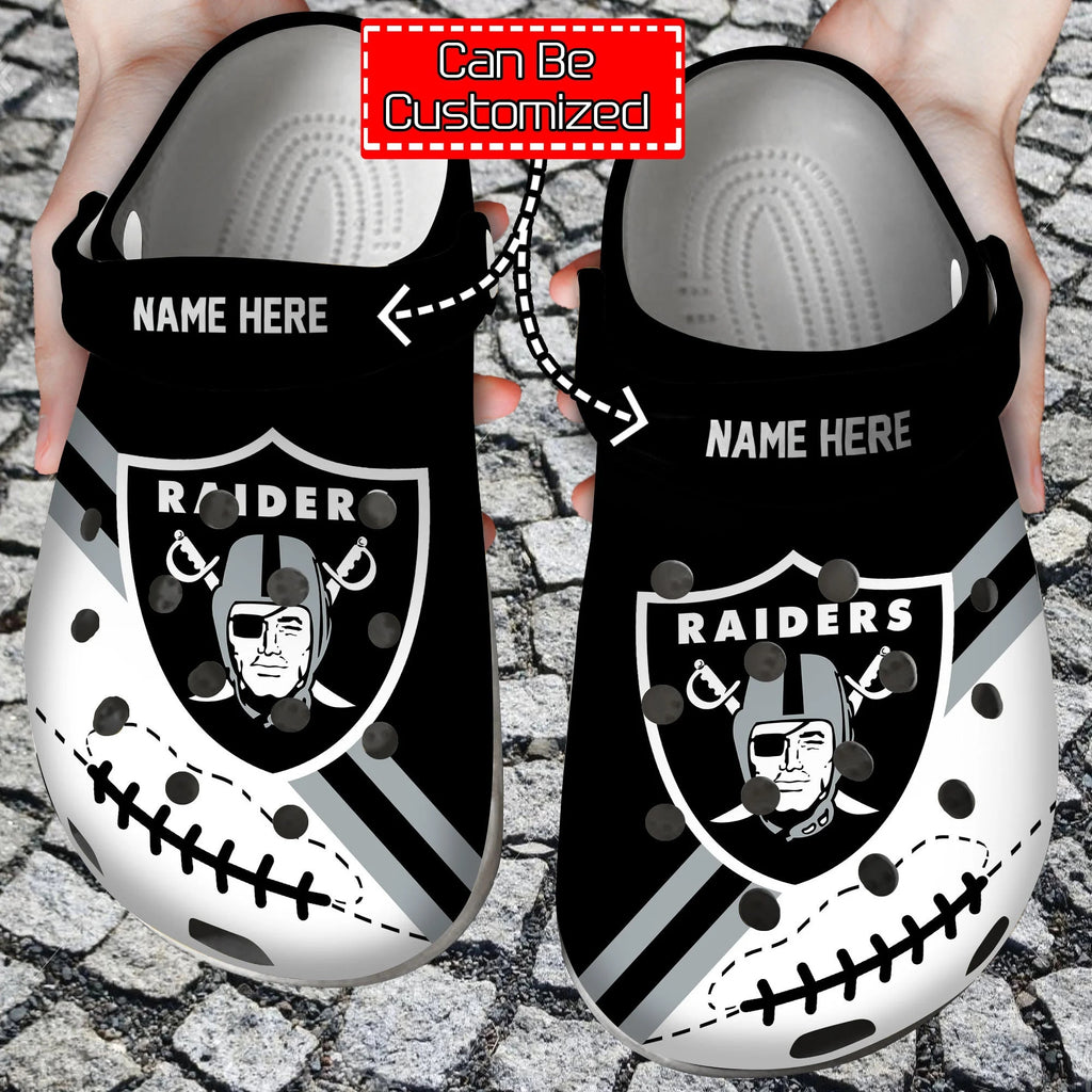 Las Vegas Raiders Personalized Limited Clog BG04